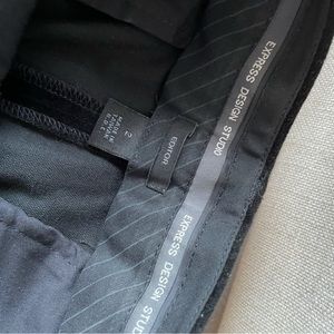 Velour dress pant